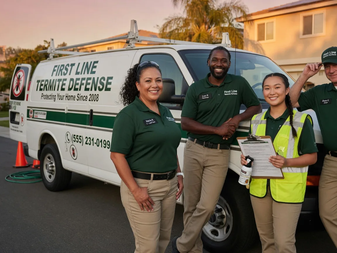 Termite Treatment company in Charleston, SC